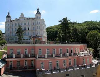 Hotel Bristol Karlovy Vary Esterno foto