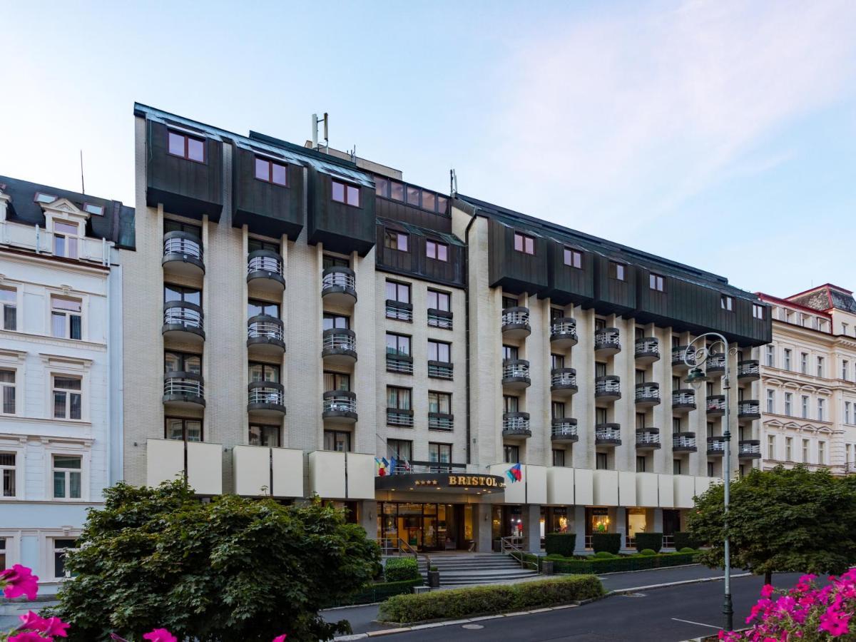 Hotel Bristol Karlovy Vary Esterno foto